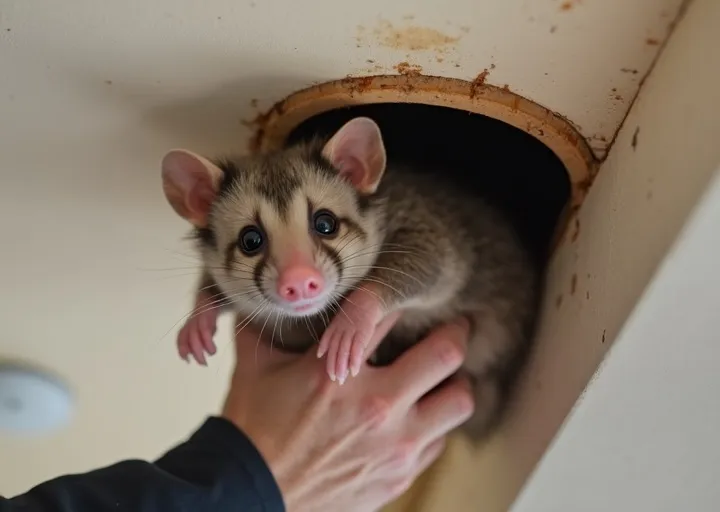 Humane Possum Extraction Redcliffe