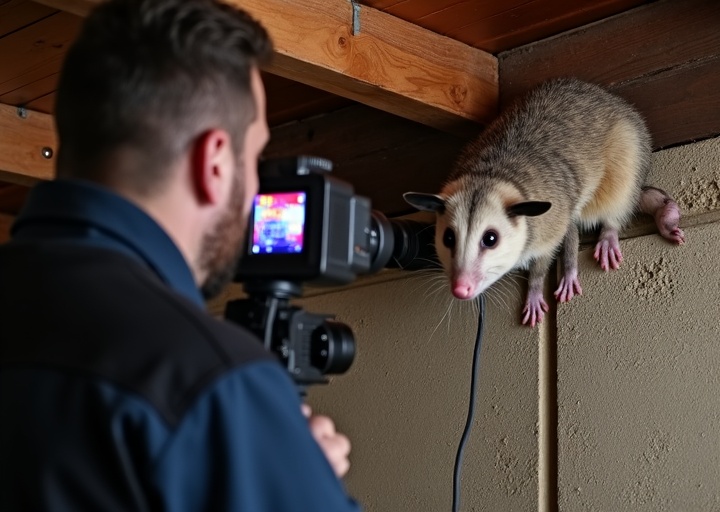 Humane Possum Trap Setup Redcliffe
