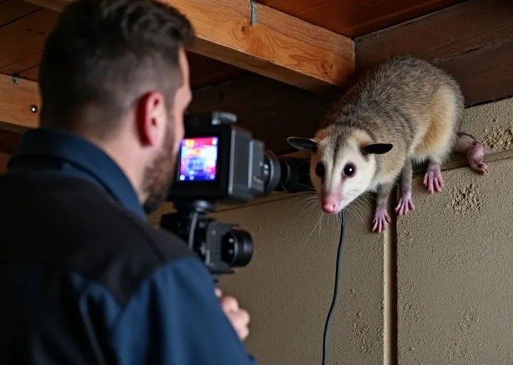 Humane Live Possum Capture Redcliffe